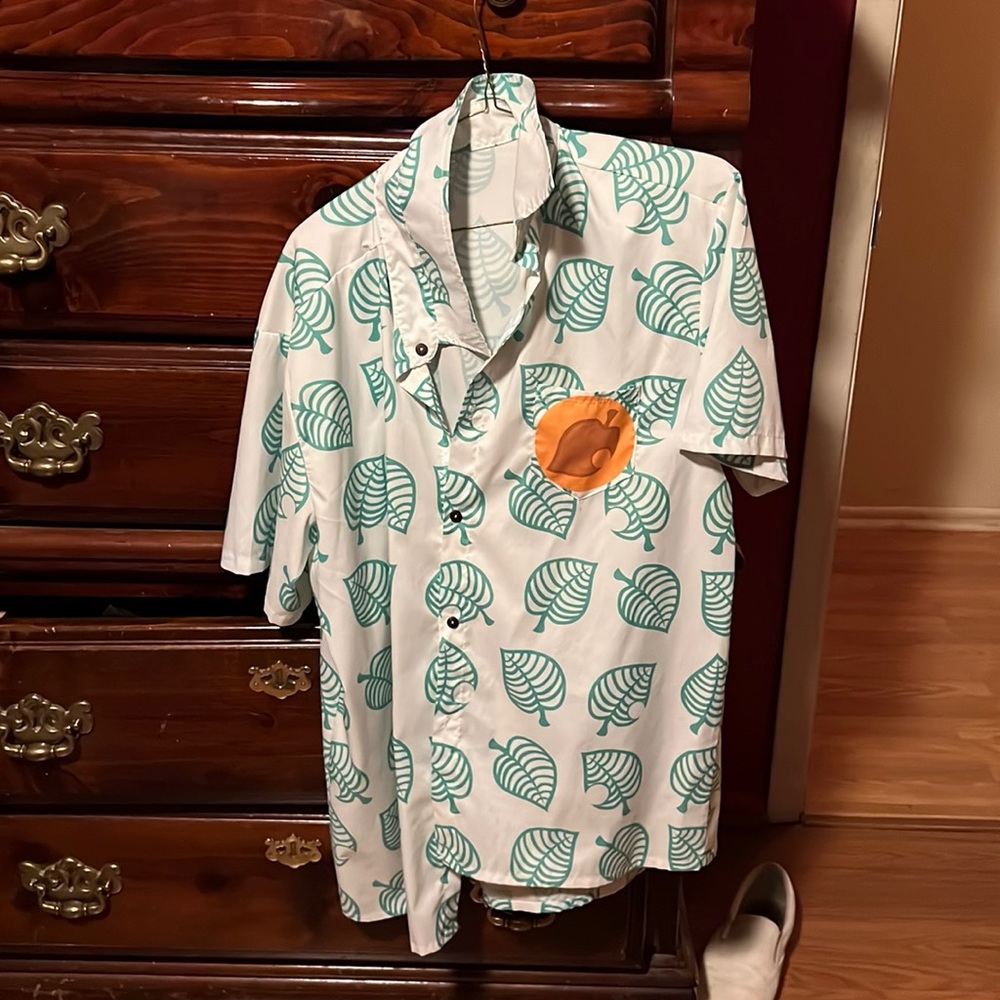 Tom Nook Animal Crossing Cosplay Shirt